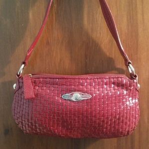 *FINAL PRICE* Elliott Lucca Woven Leather Shoulder Bag